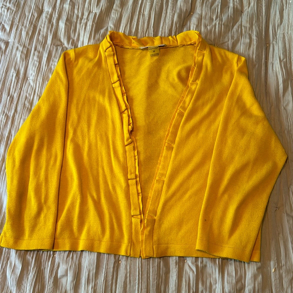 Crop sweater